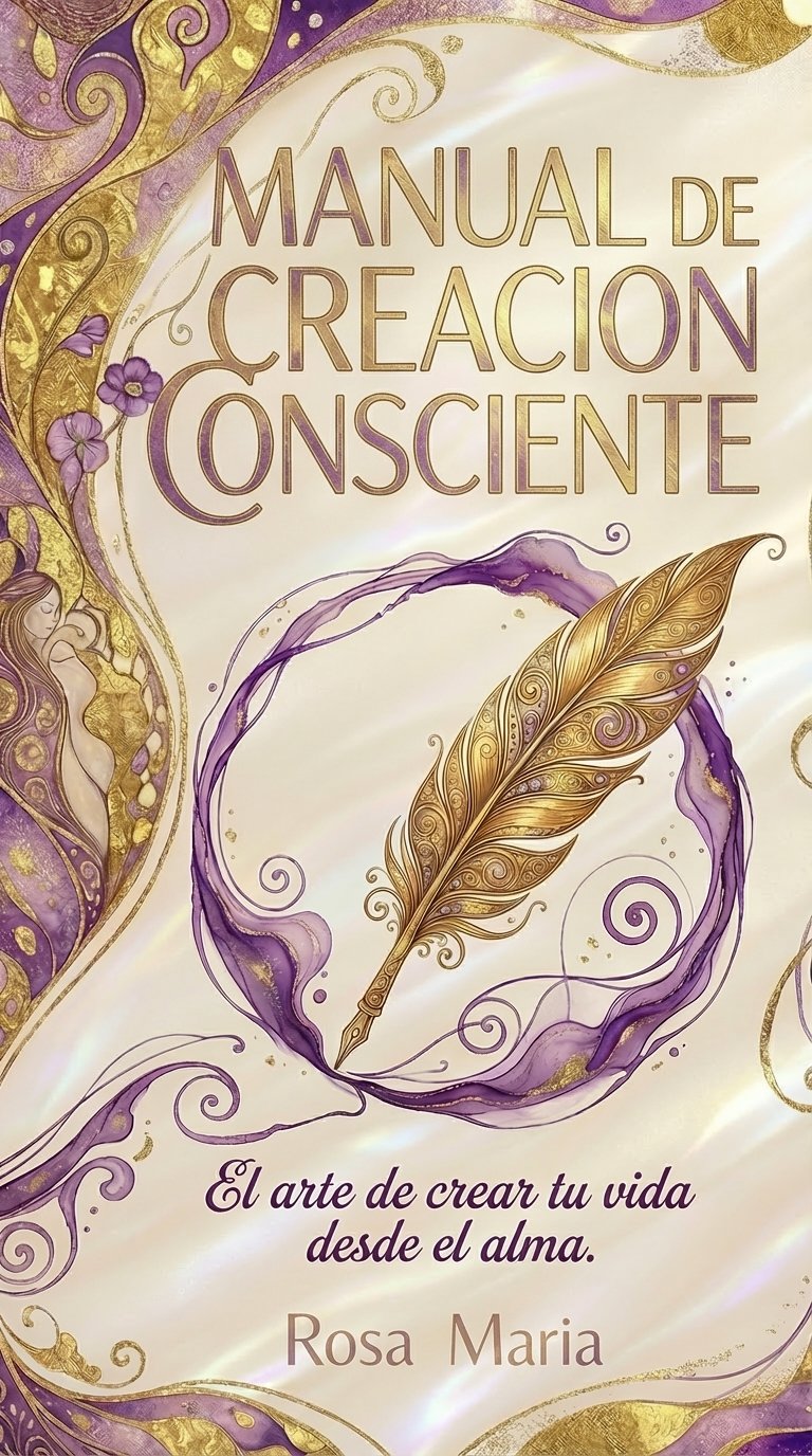 Portada del Manual de Creacion Consciente