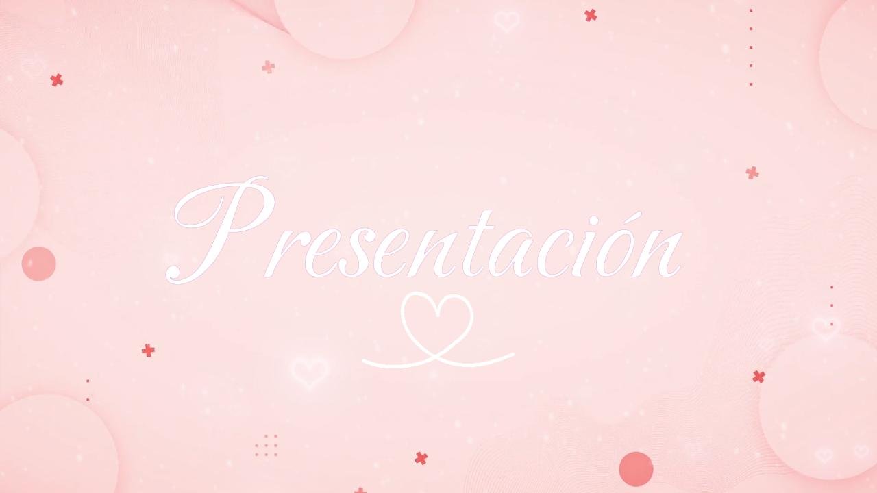 Portada de 1. Presentación personal