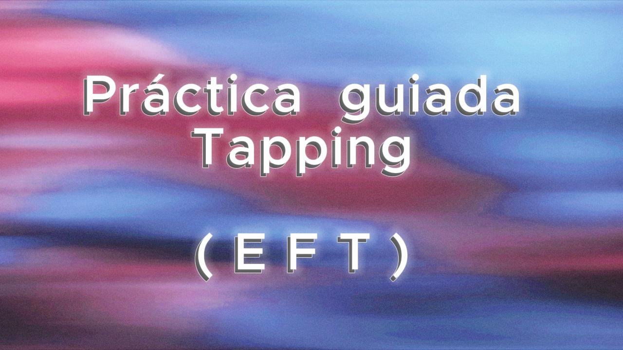 Portada de Práctica de Tapping