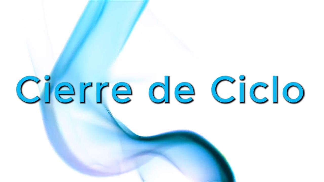 Portada de S. 12 CIERRE DE CICLO