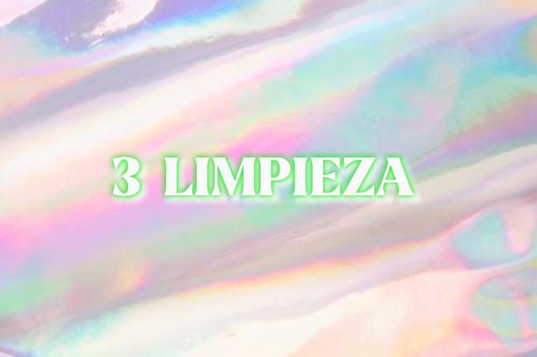 Portada de S.3 LIMPIEZA FÍSICA