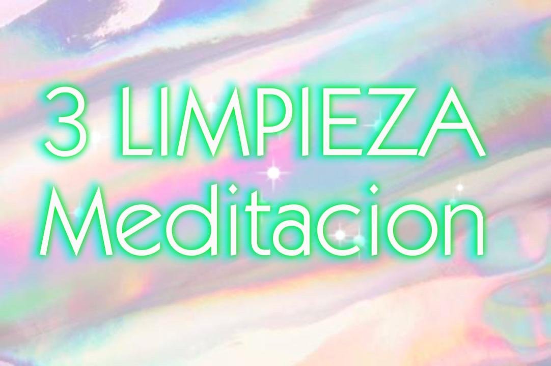 Portada de S.3 LIMPIEZA Meditacion