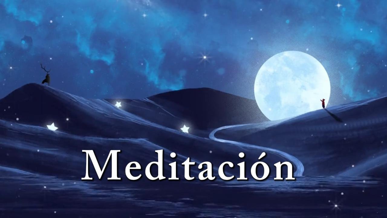 Portada de S. 9 Meditacion INTEGRACIÓN